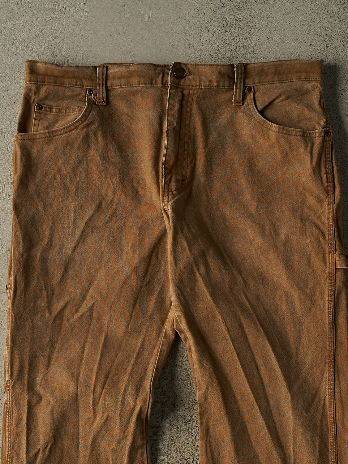 Vintage Y2K Camel Dickies Carpenter Pants (36x28.5)