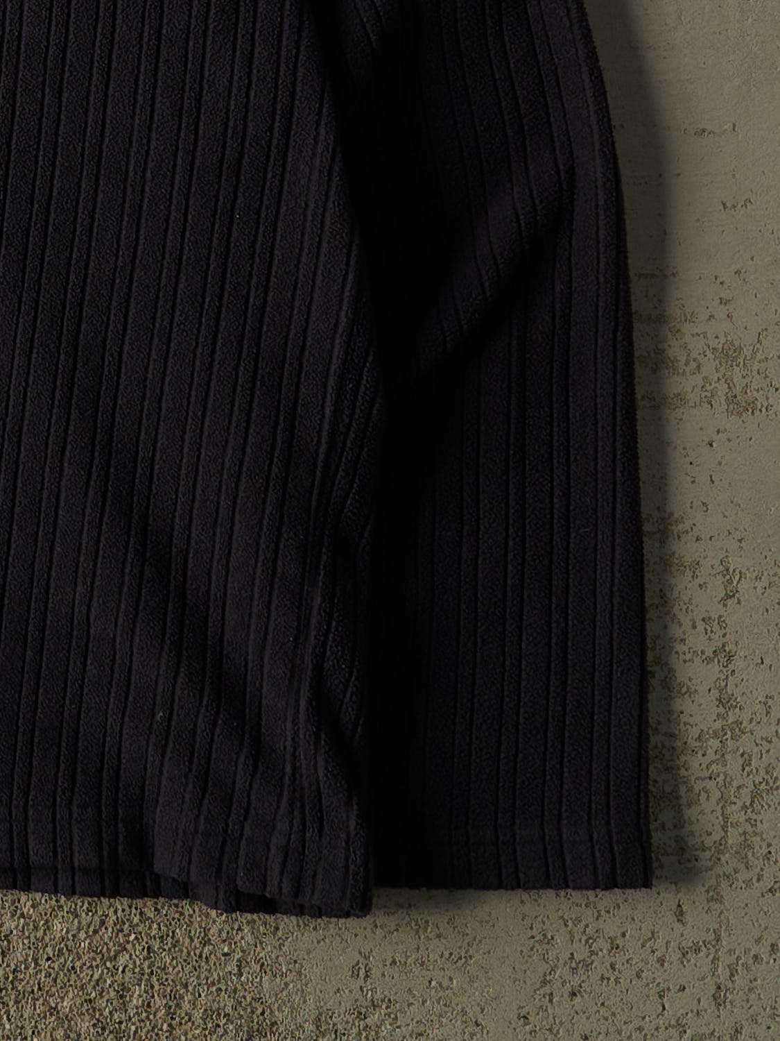 Vintage 90s Navy Blue Nevada Double Neck Lightweight Fleece (XL)