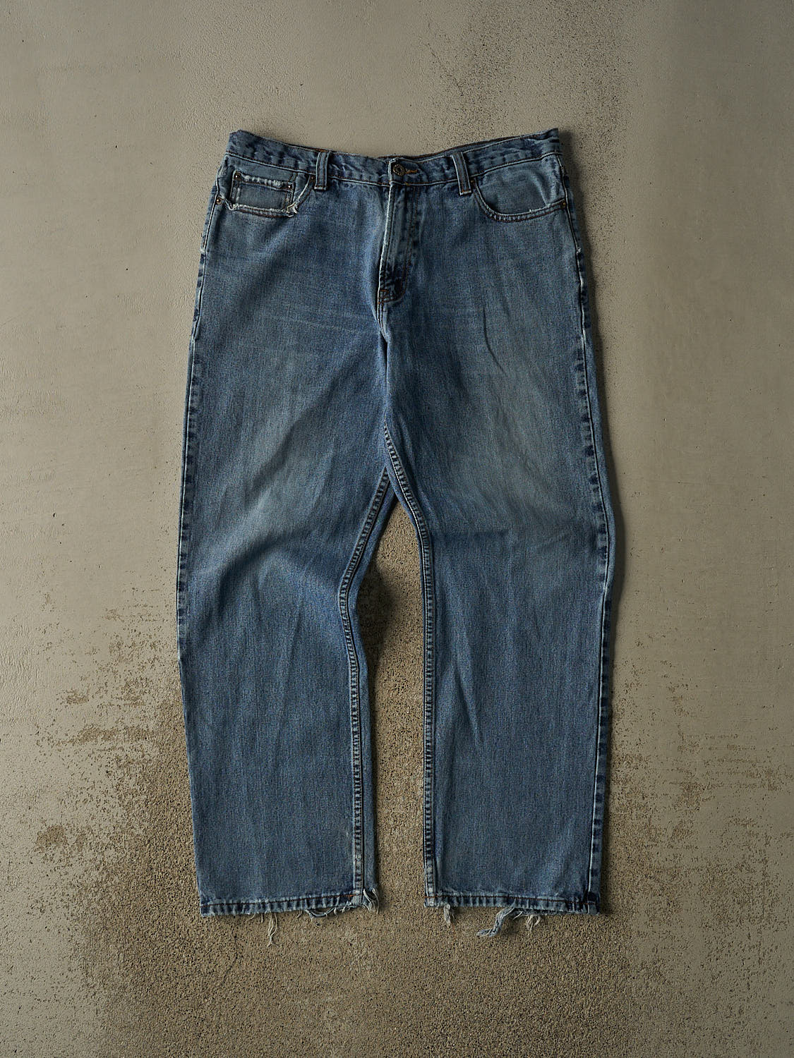 Vintage Y2K Dark Wash Nevada Jeans (35x31)