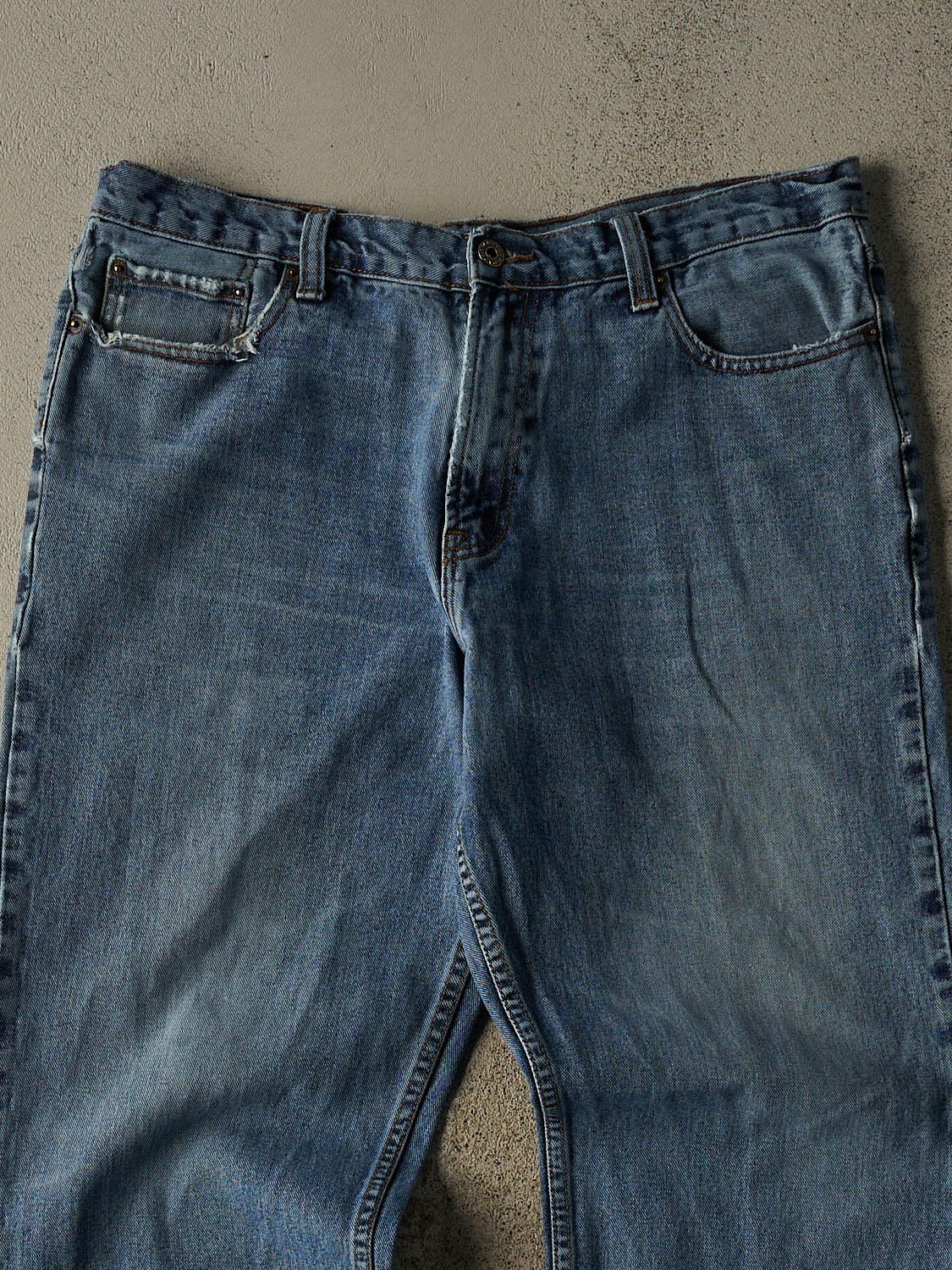 Vintage Y2K Dark Wash Nevada Jeans (35x31)