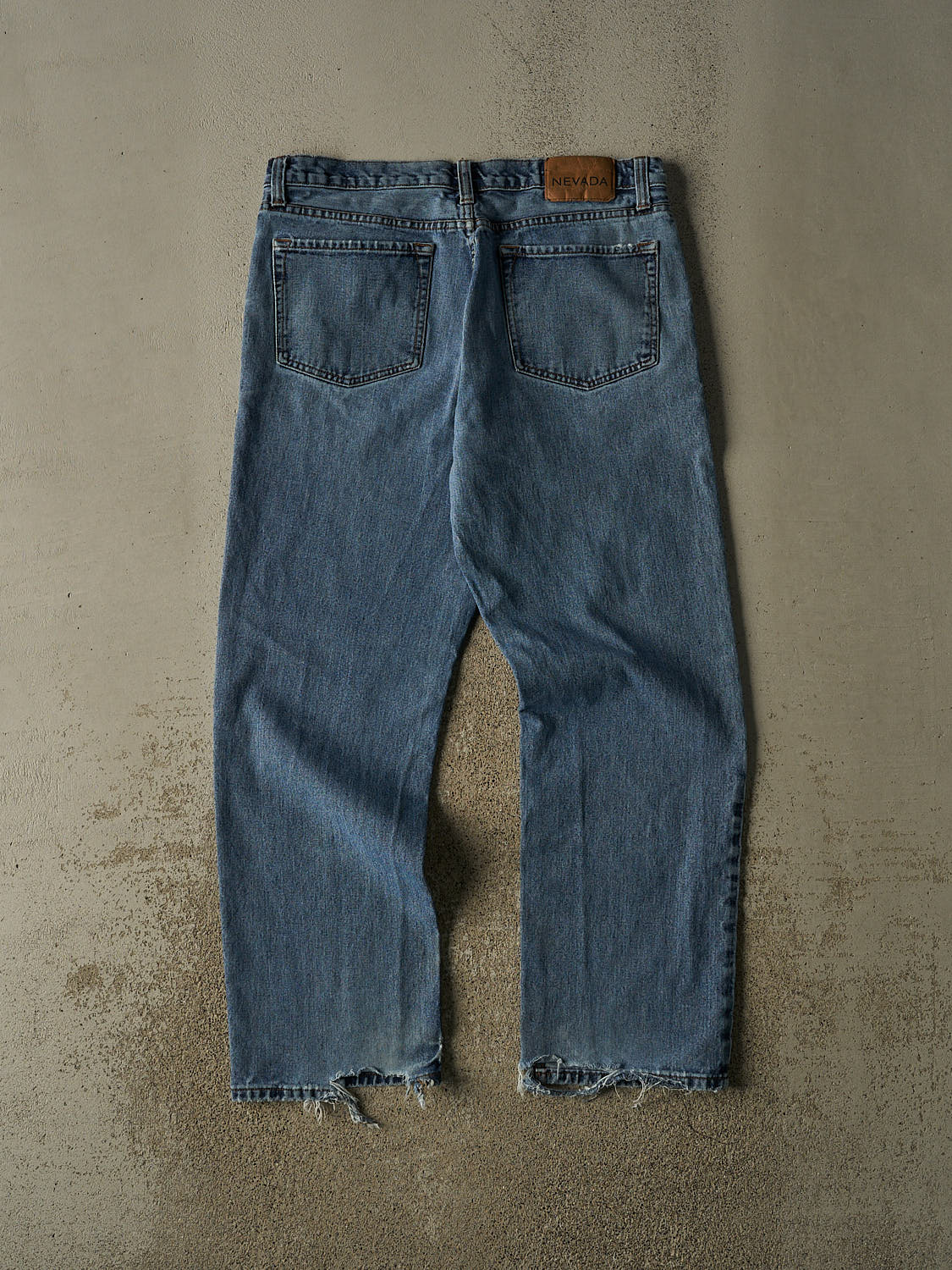 Vintage Y2K Dark Wash Nevada Jeans (35x31)