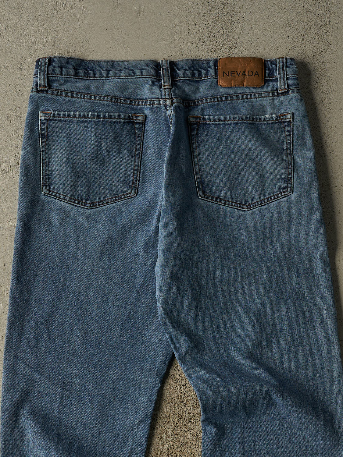 Vintage Y2K Dark Wash Nevada Jeans (35x31)