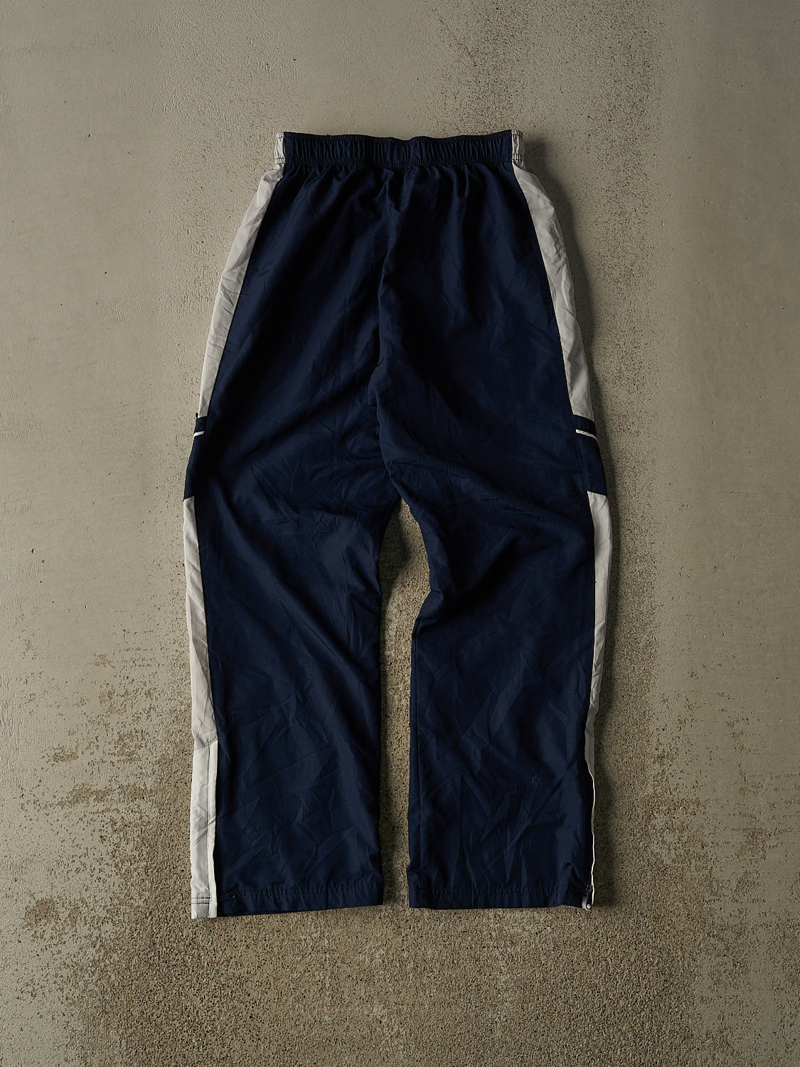 Vintage Y2K Navy Blue Nike Track Pants (24x27)