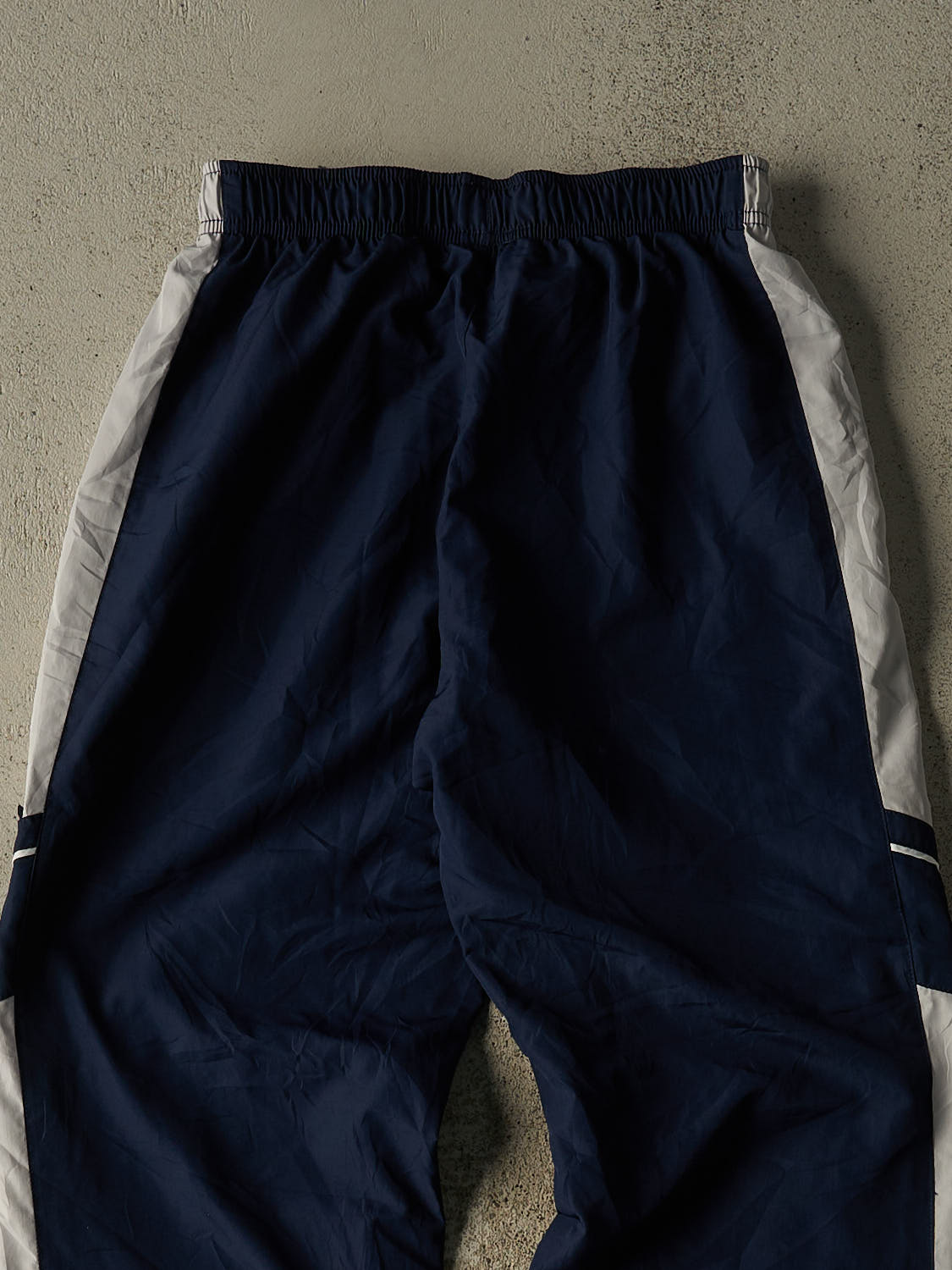 Vintage Y2K Navy Blue Nike Track Pants (24x27)