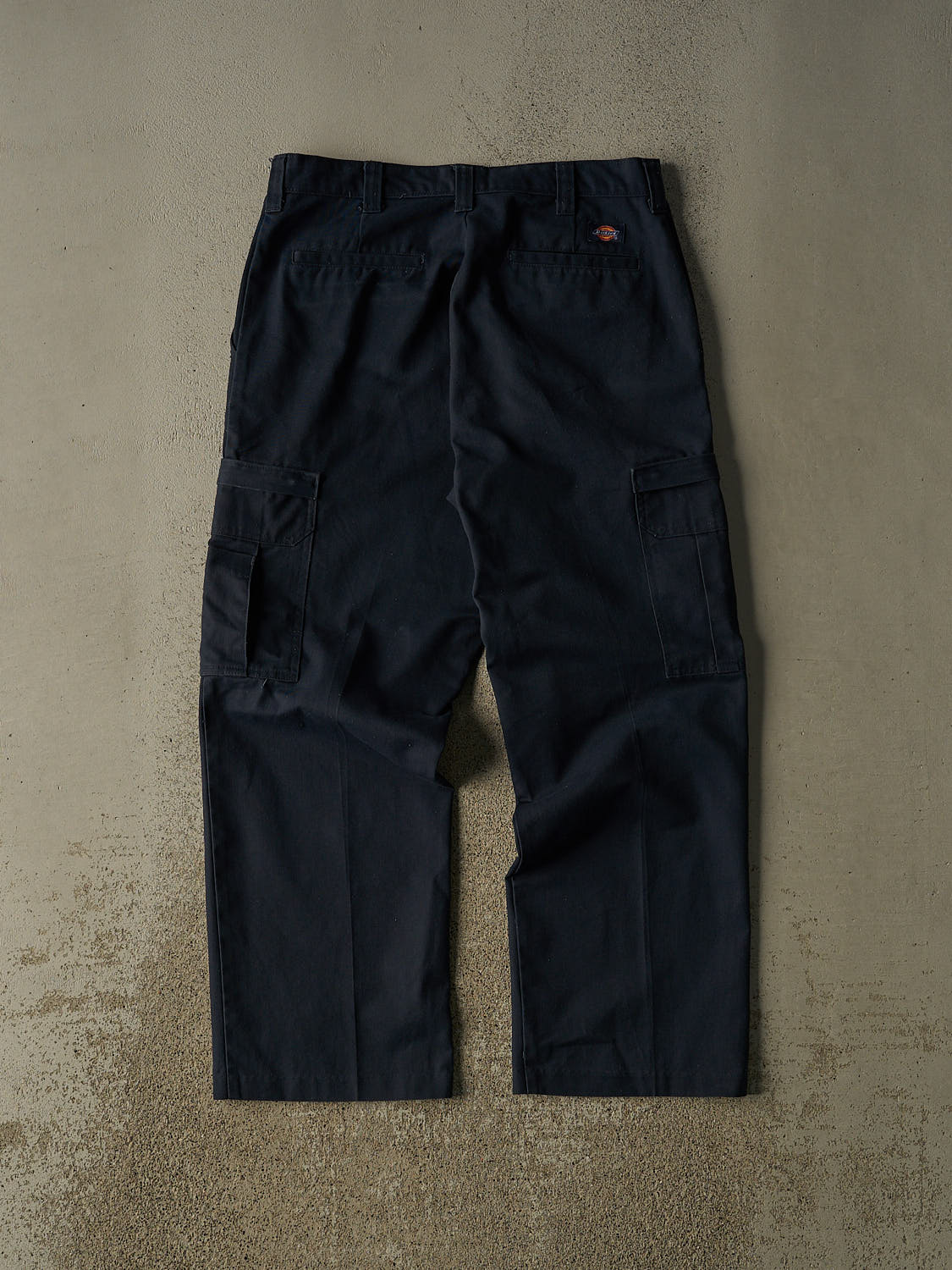 Vintage 90s Navy Blue Dickies Cargo Work Pants (34x29)