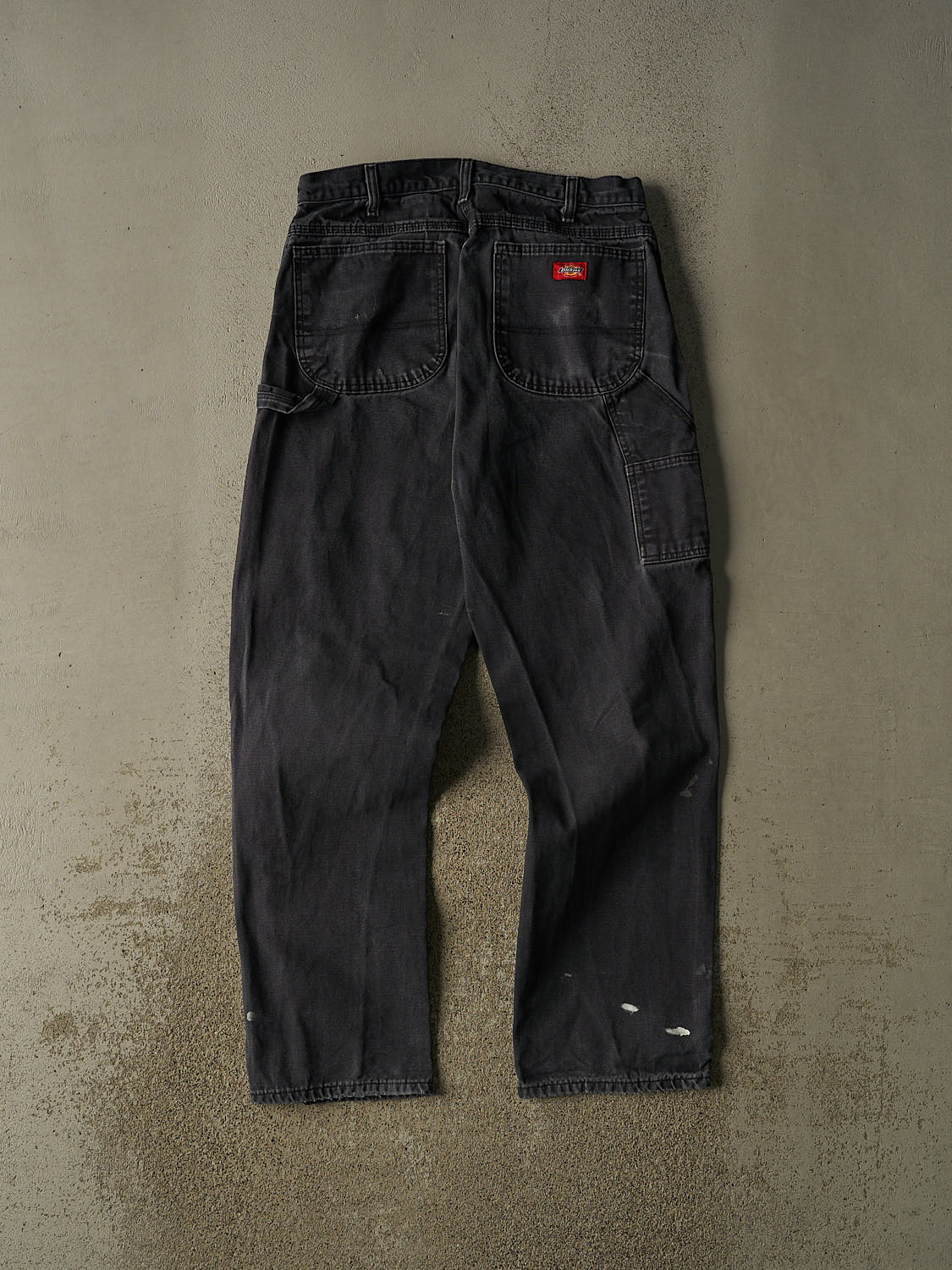 Vintage 90s Faded Black Dickies Carpenter Pants (32x32.5)