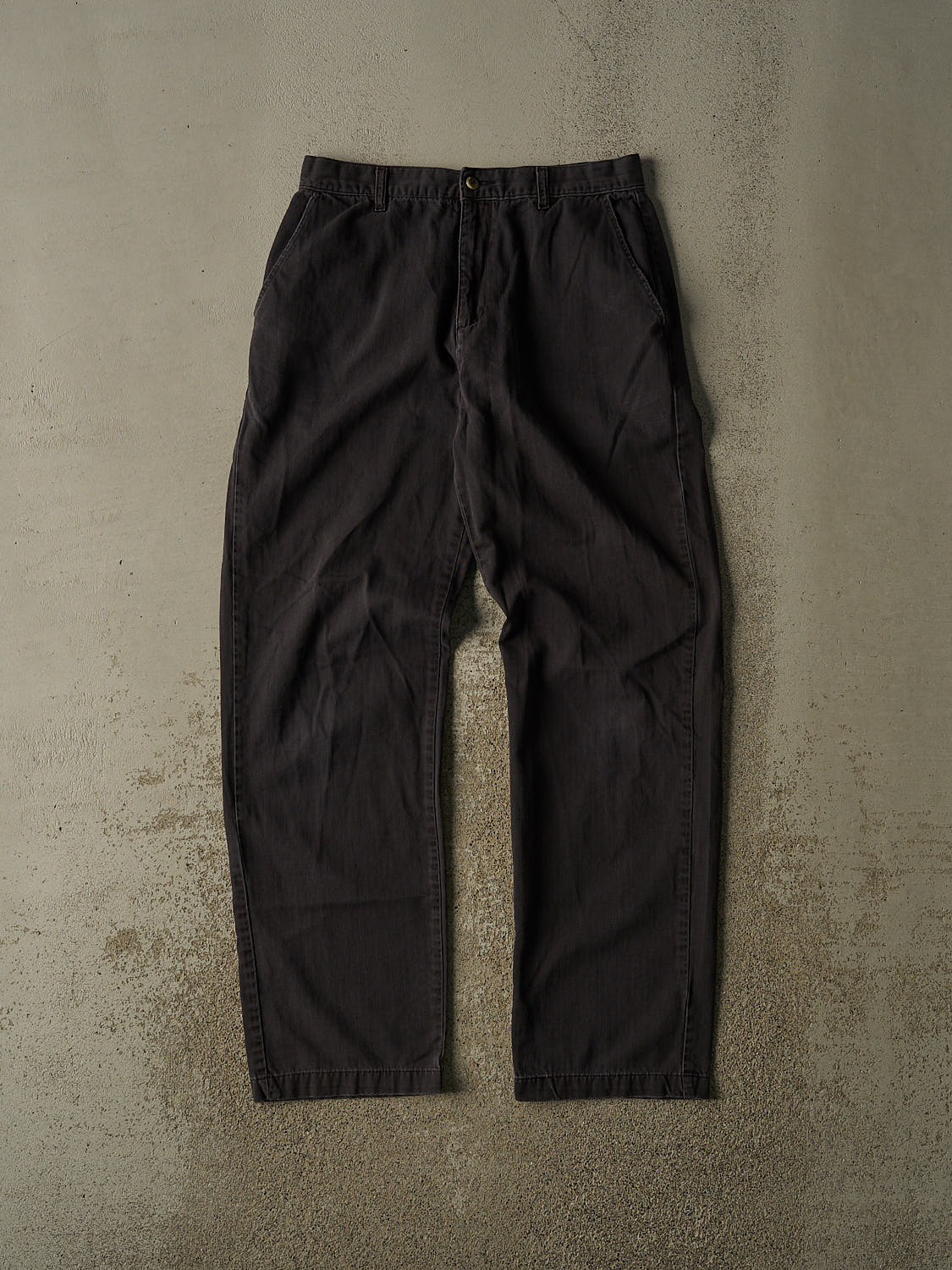 Vintage Y2K Faded Black Levi's Chino Pants (30x32)