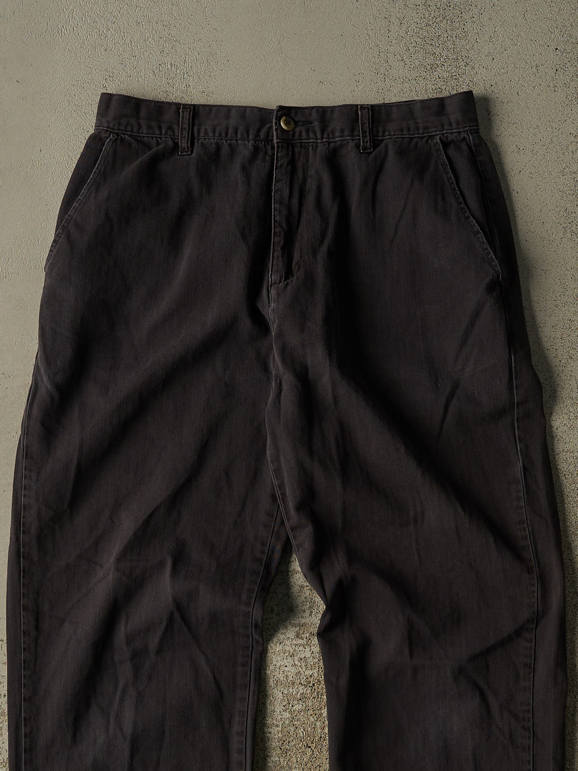 Vintage Y2K Faded Black Levi's Chino Pants (30x32)