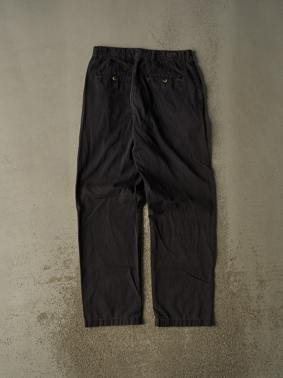 Vintage Y2K Faded Black Levi's Chino Pants (30x32)