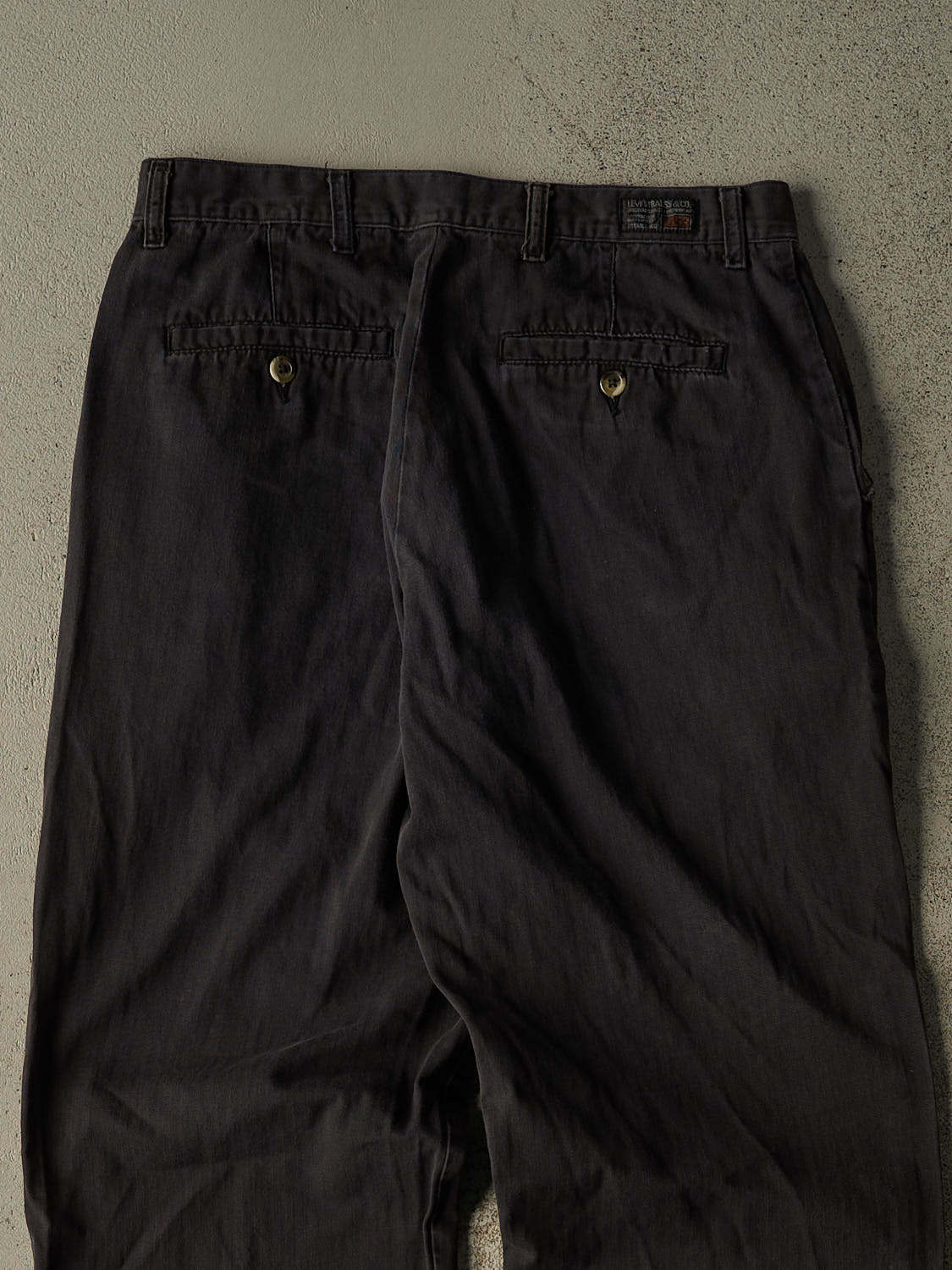 Vintage Y2K Faded Black Levi's Chino Pants (30x32)