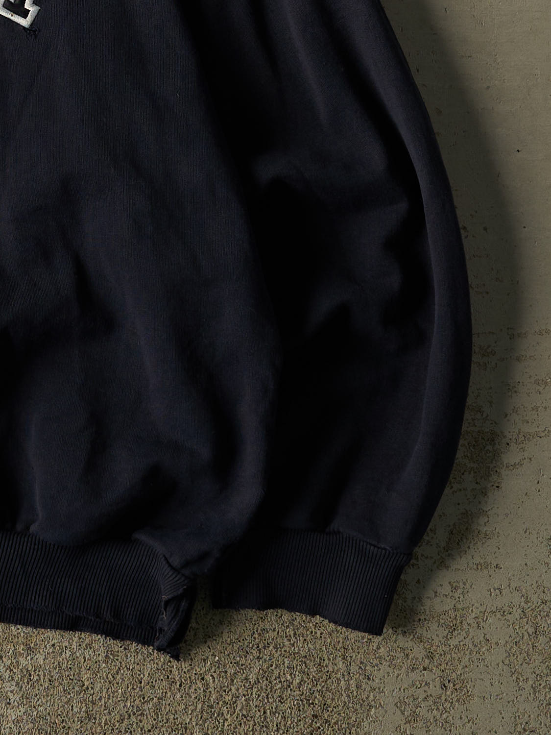 Vintage 90s Navy Blue Ikeda Crewneck (L/XL)