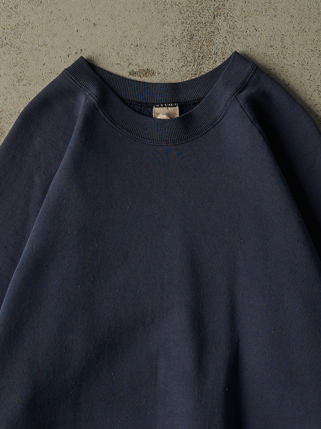 Vintage 80s Blue Blank Crewneck (M/L)