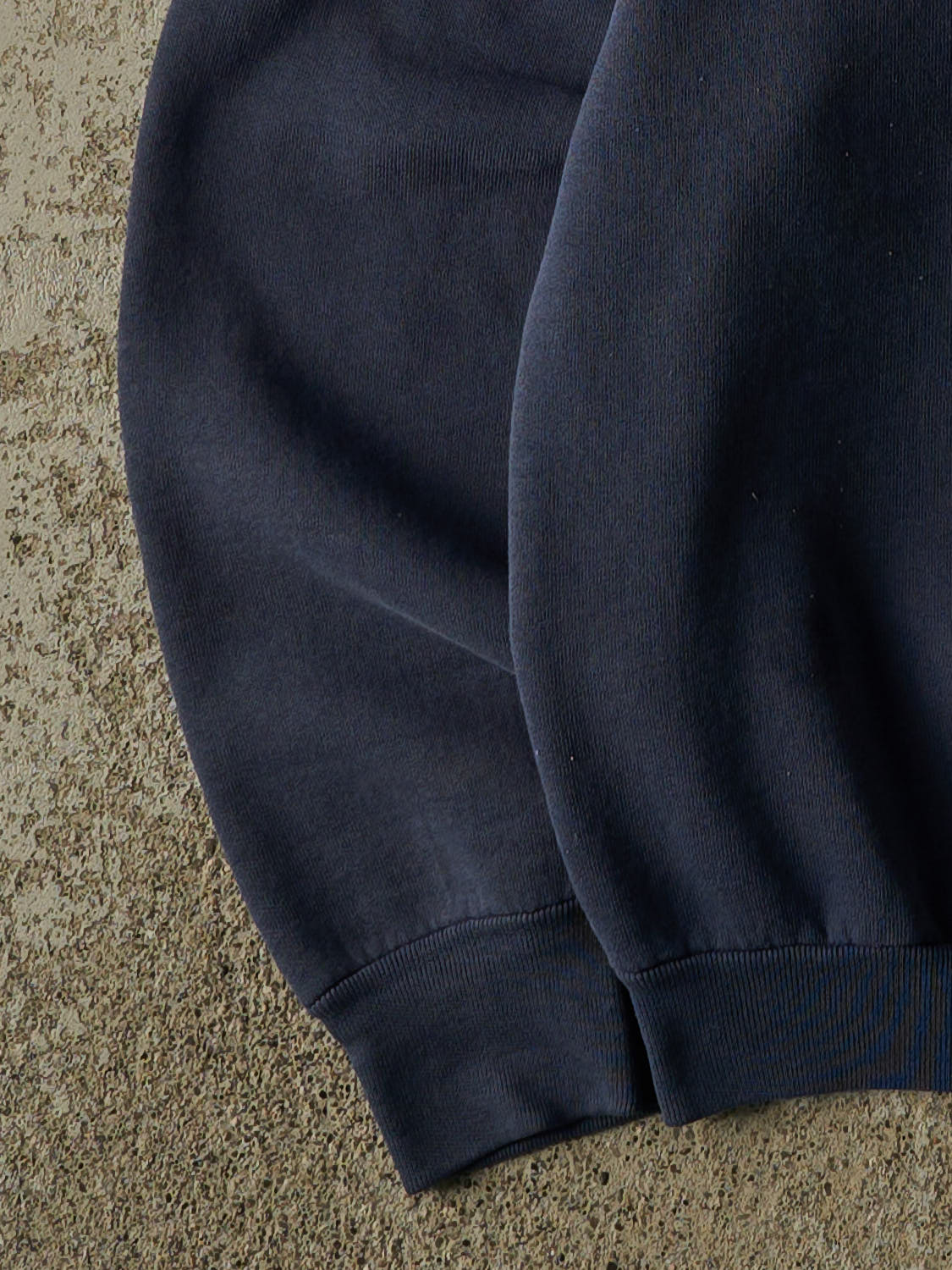 Vintage 80s Blue Blank Crewneck (M/L)