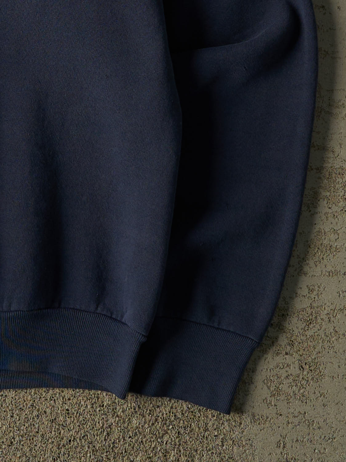 Vintage 80s Blue Blank Crewneck (M/L)