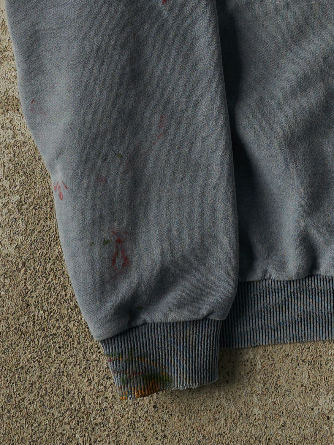 Vintage 90s Washed Blue Non Fiction Crewneck (XL)