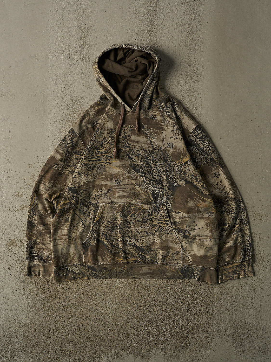 Vintage Y2K Camo Realtree Hoodie (XL/XXL)