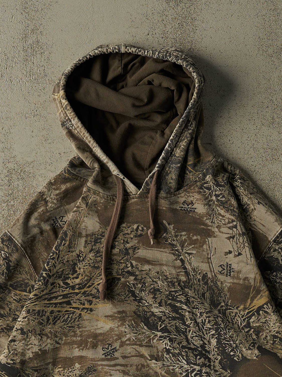Vintage Y2K Camo Realtree Hoodie (XL/XXL)