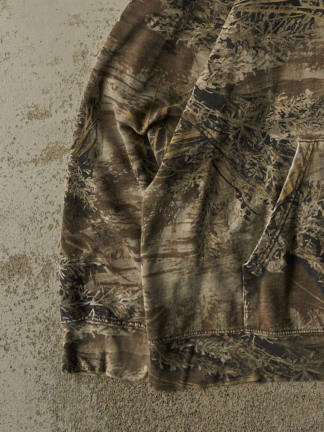 Vintage Y2K Camo Realtree Hoodie (XL/XXL)