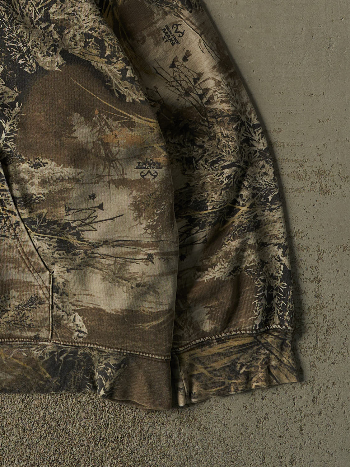 Vintage Y2K Camo Realtree Hoodie (XL/XXL)