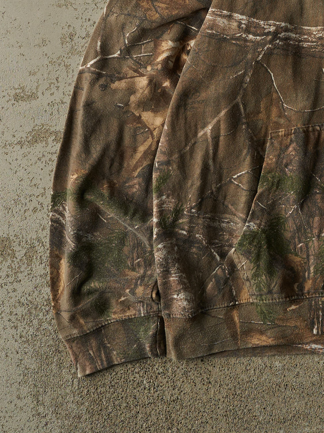 Vintage 90s Camo Realtree Logo Hoodie (L/XL)