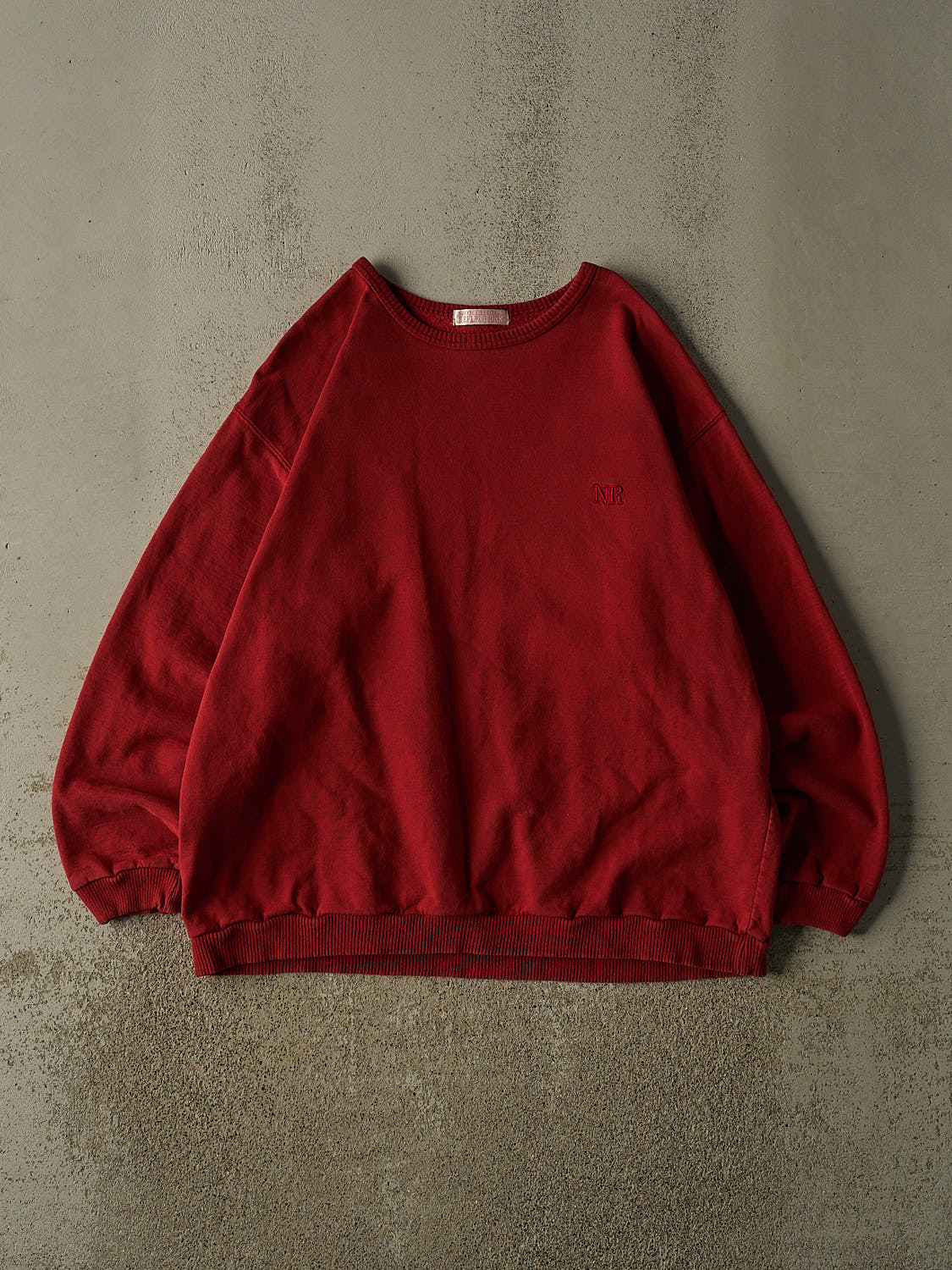 Vintage 90s Red Northern Reflections Crewneck (XL/XXL)