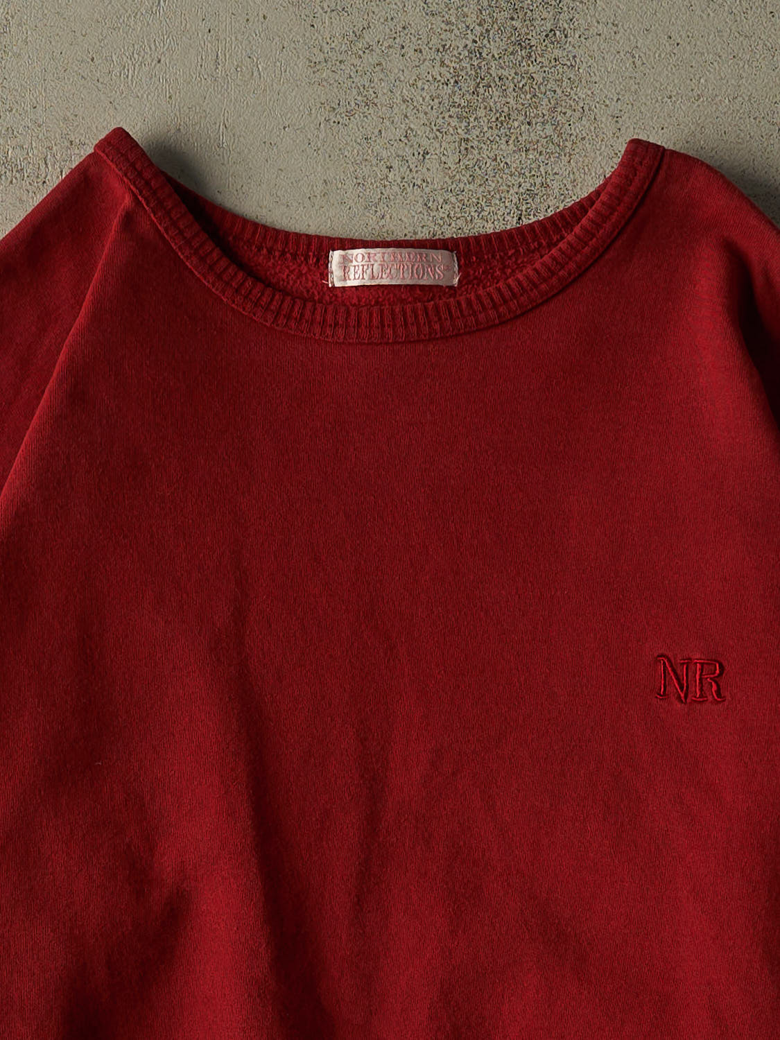 Vintage 90s Red Northern Reflections Crewneck (XL/XXL)