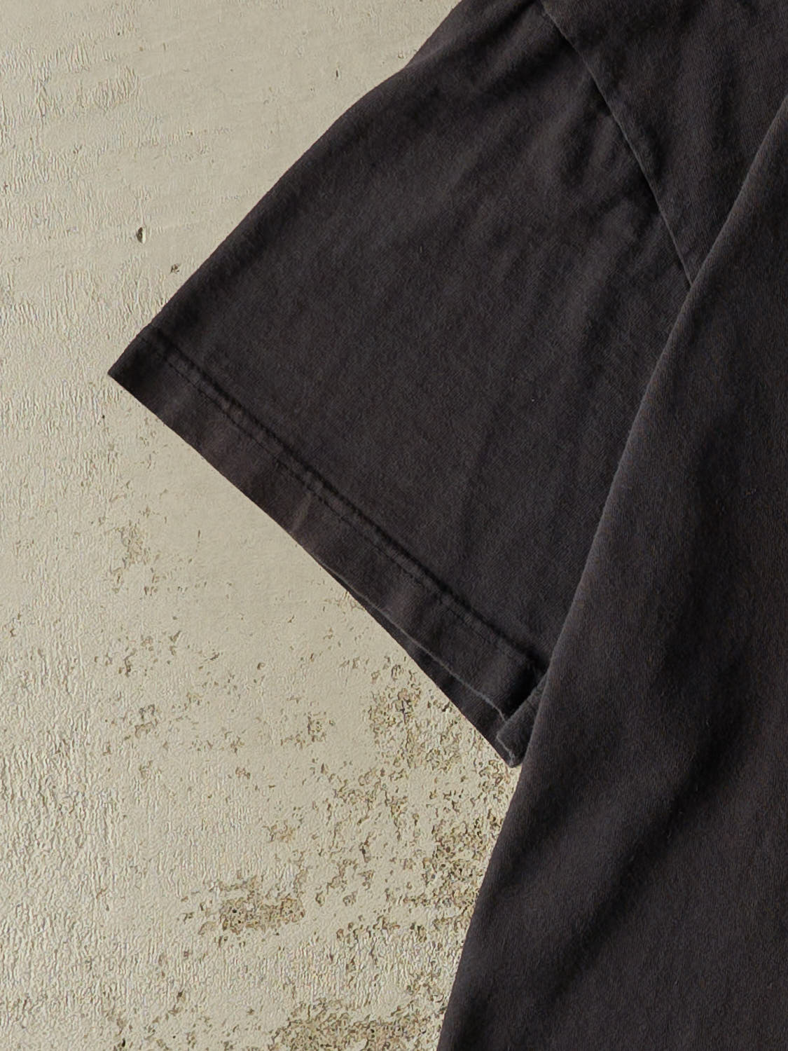 Vintage 90s Faded Black Polo Jeans Co Tee (XL)