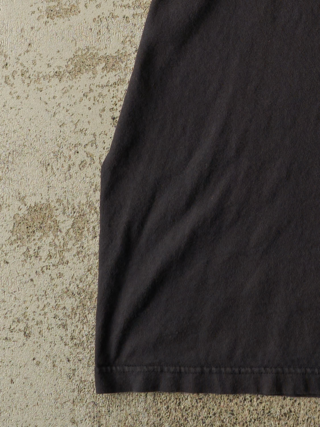 Vintage 90s Faded Black Polo Jeans Co Tee (XL)
