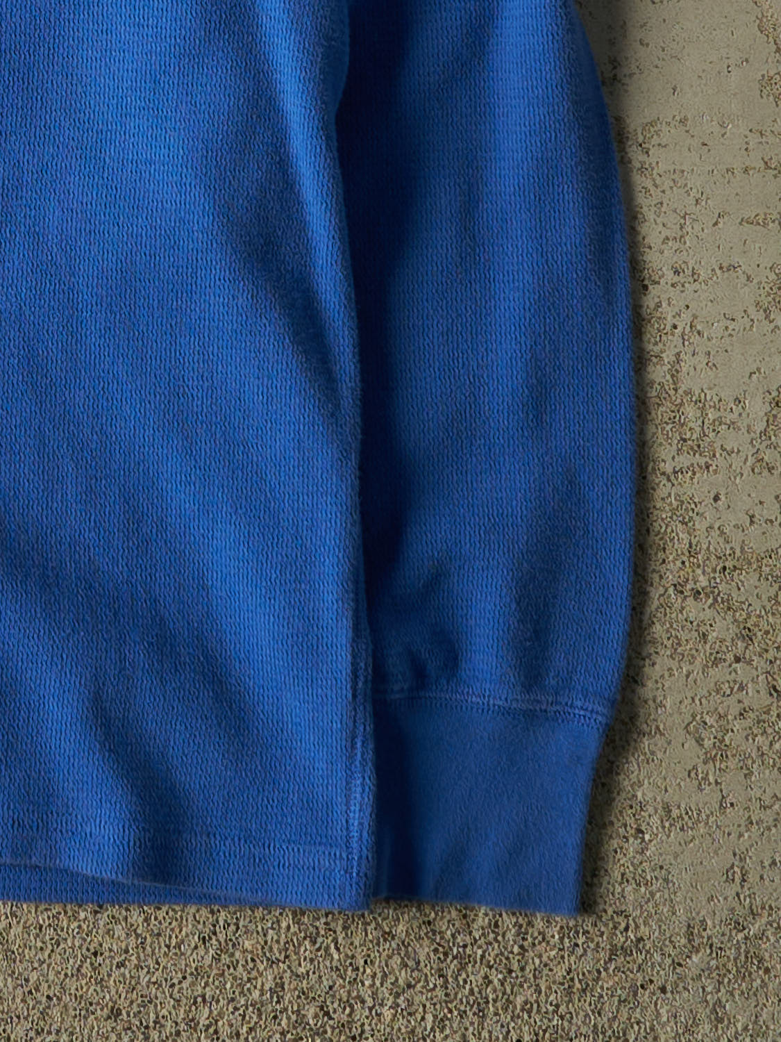 Vintage 90s Blue Polo Thermal Long Sleeve (L/XL)