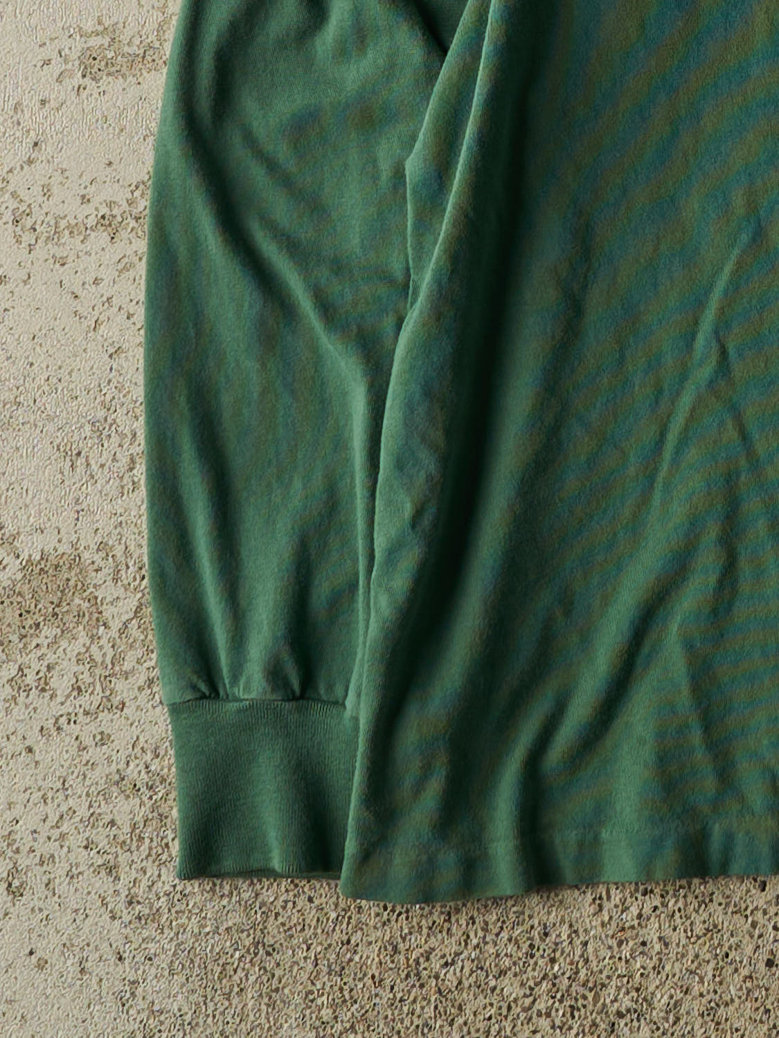 Vintage Y2K Green Polo Embroidered Long Sleeve (M/L)
