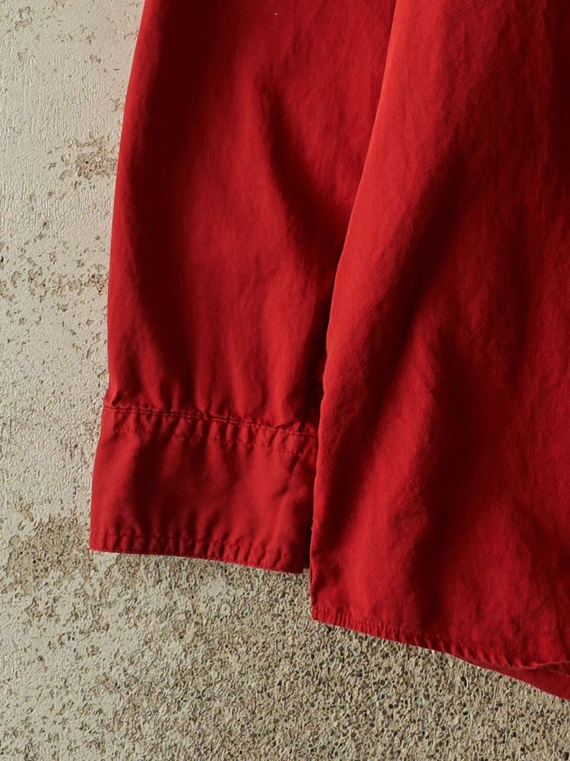 Vintage 90s Red Chaps Ralph Lauren Long Sleeve Button Up (XL)