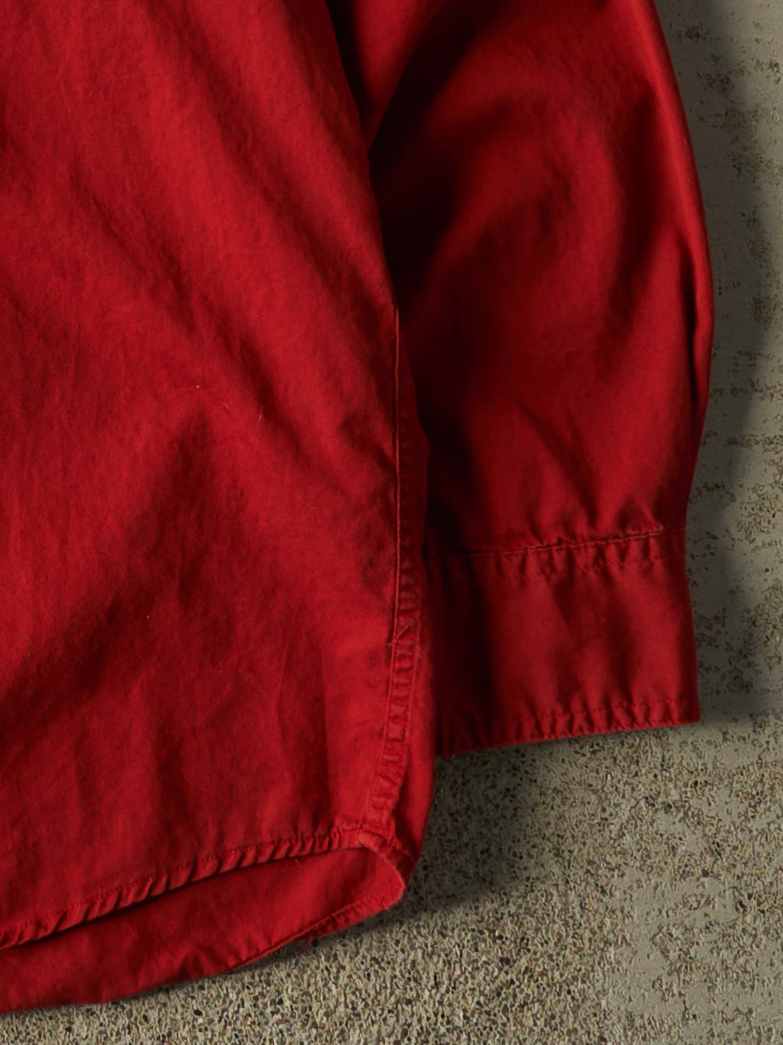 Vintage 90s Red Chaps Ralph Lauren Long Sleeve Button Up (XL)