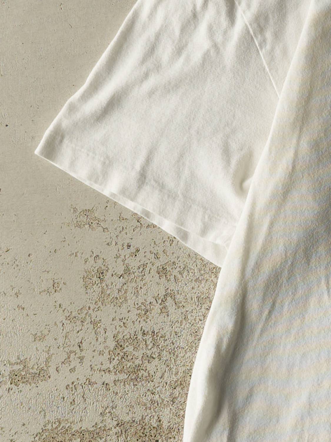 Vintage Y2K White Polo Embroidered Tee (M)