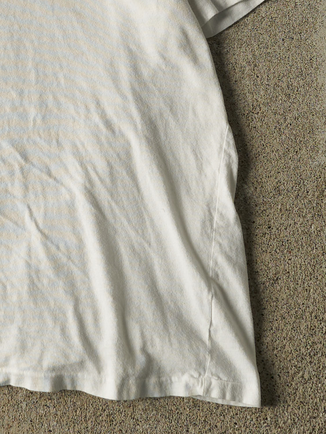 Vintage Y2K White Polo Embroidered Tee (M)