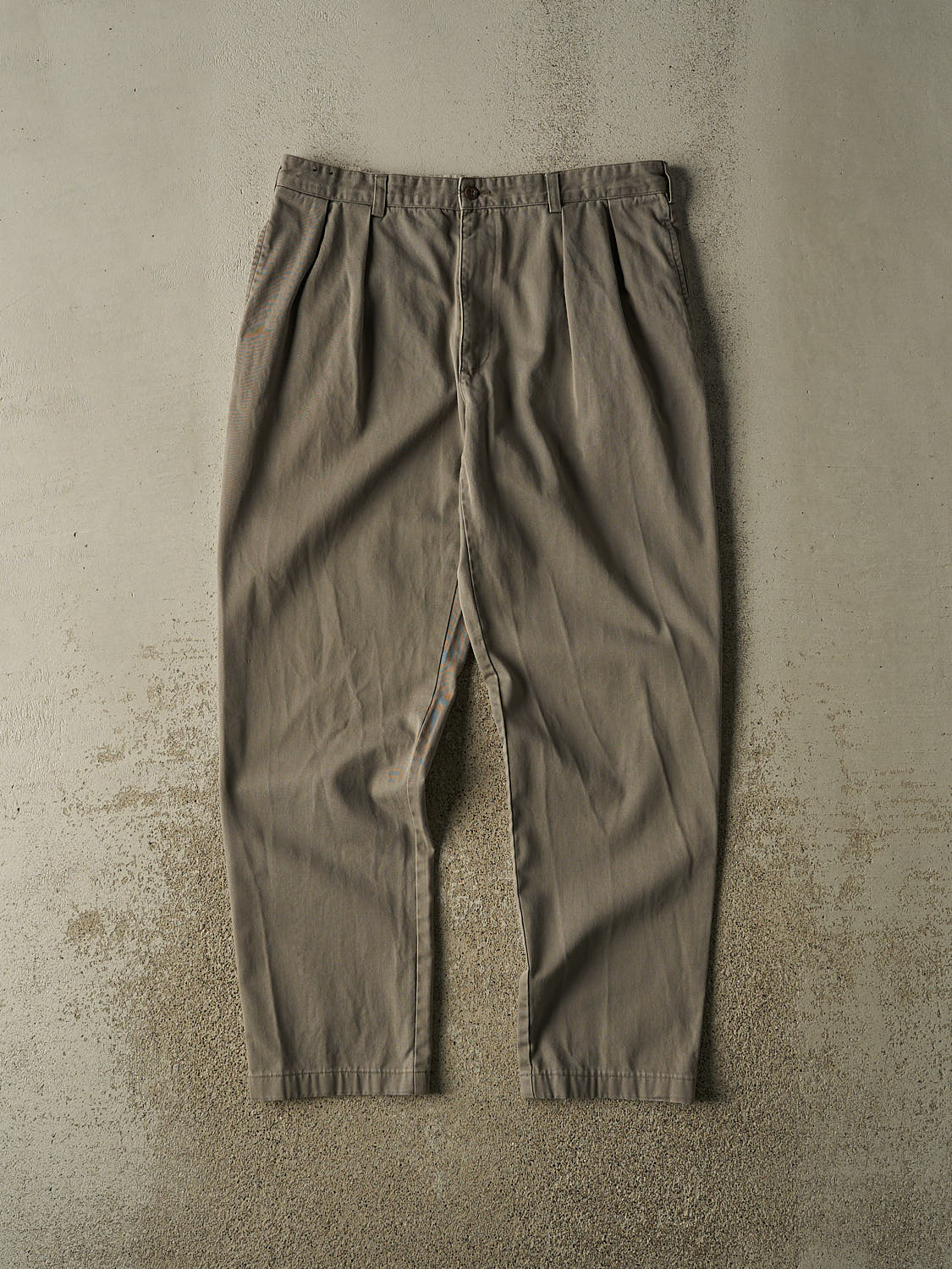Vintage 90s Grey Polo Ralph Lauren Chino Pants (34x30)