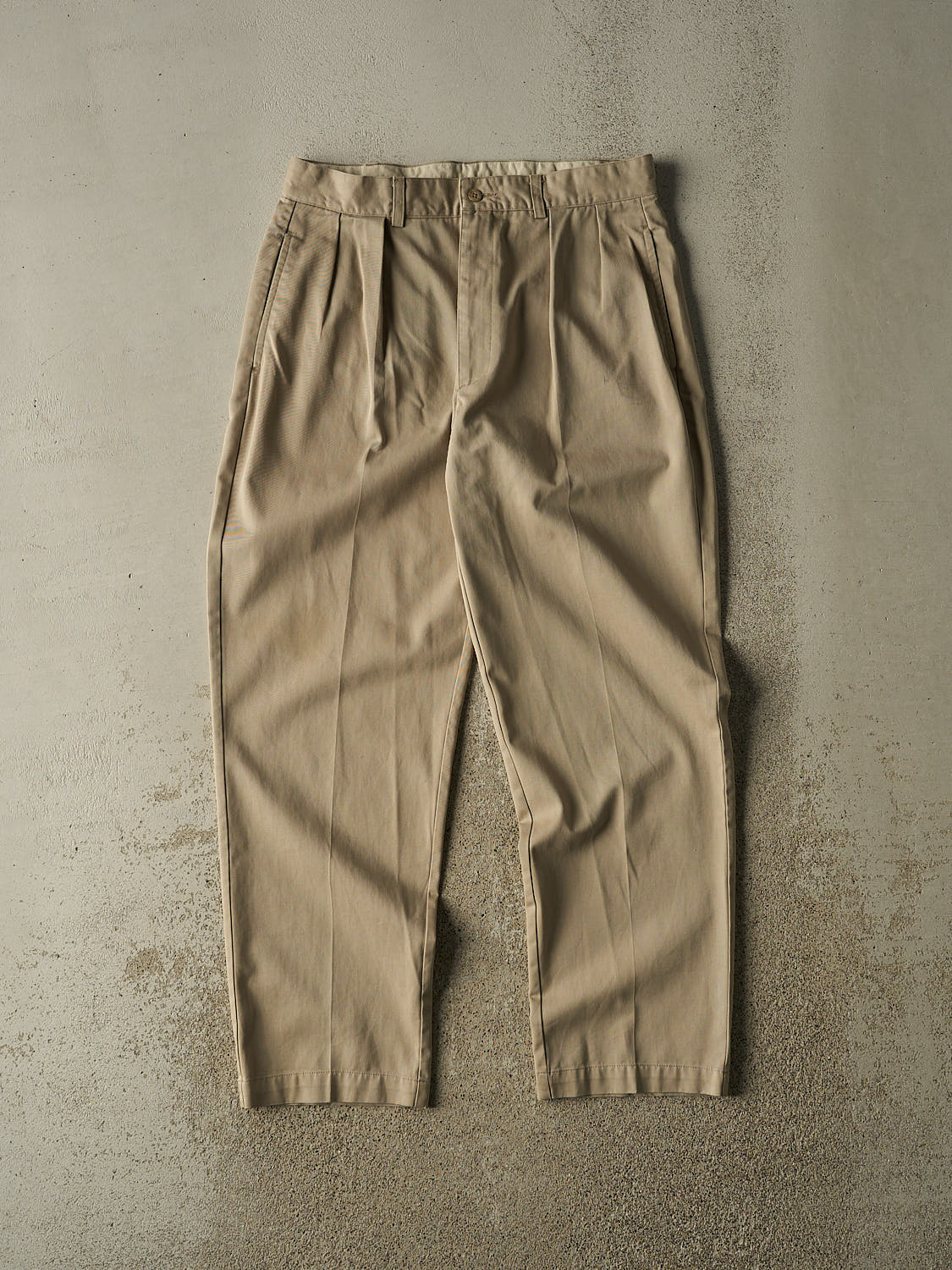 Vintage 90s Beige Polo Ralph Lauren Classic Chino Pants (33x30)