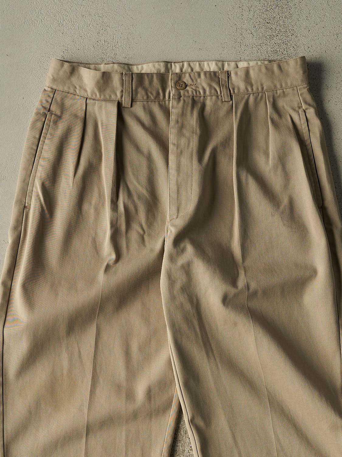 Vintage 90s Beige Polo Ralph Lauren Classic Chino Pants (33x30)