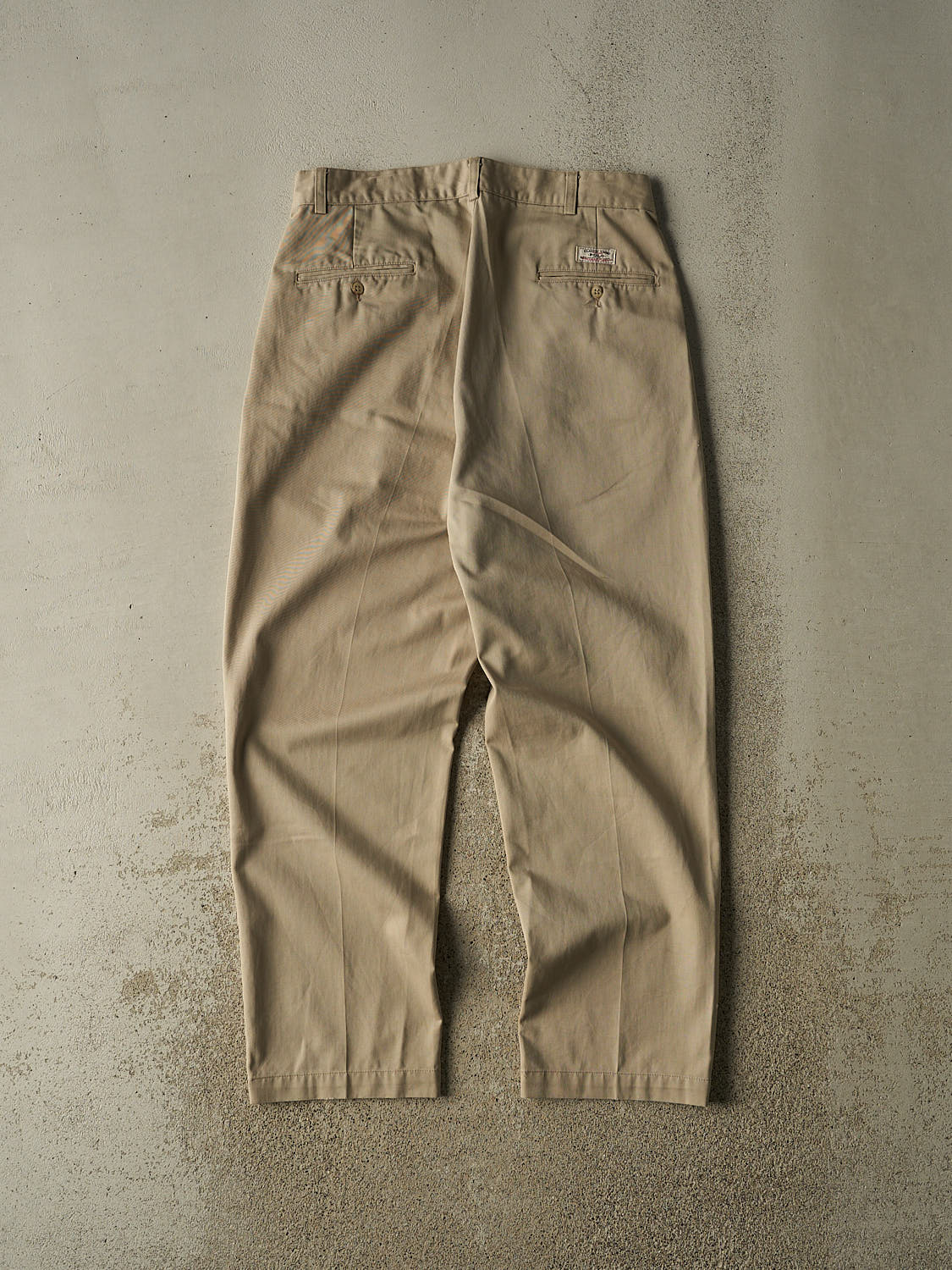 Vintage 90s Beige Polo Ralph Lauren Classic Chino Pants (33x30)