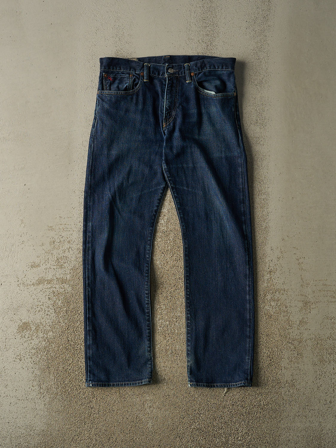 Vintage Y2K Dark Wash Polo Ralph Lauren Jeans (32x29.5)