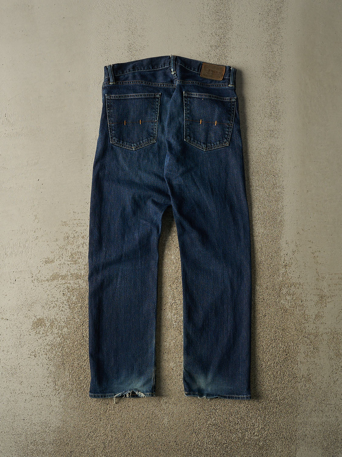 Vintage Y2K Dark Wash Polo Ralph Lauren Jeans (32x29.5)
