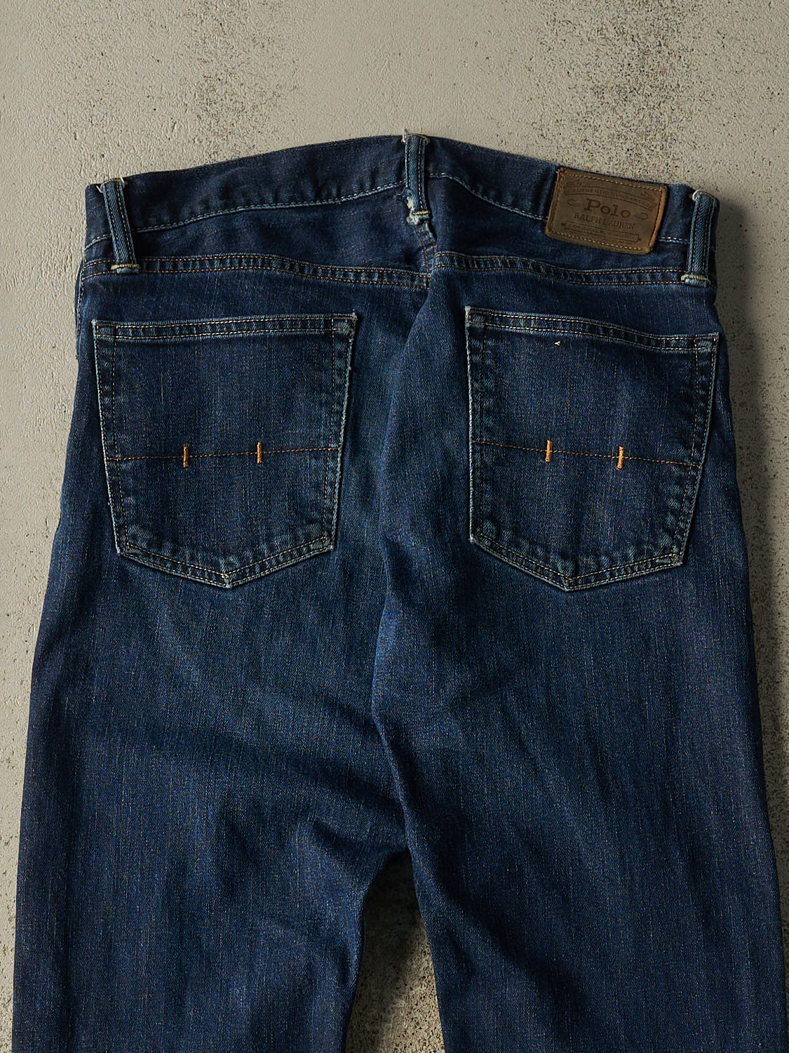 Vintage Y2K Dark Wash Polo Ralph Lauren Jeans (32x29.5)