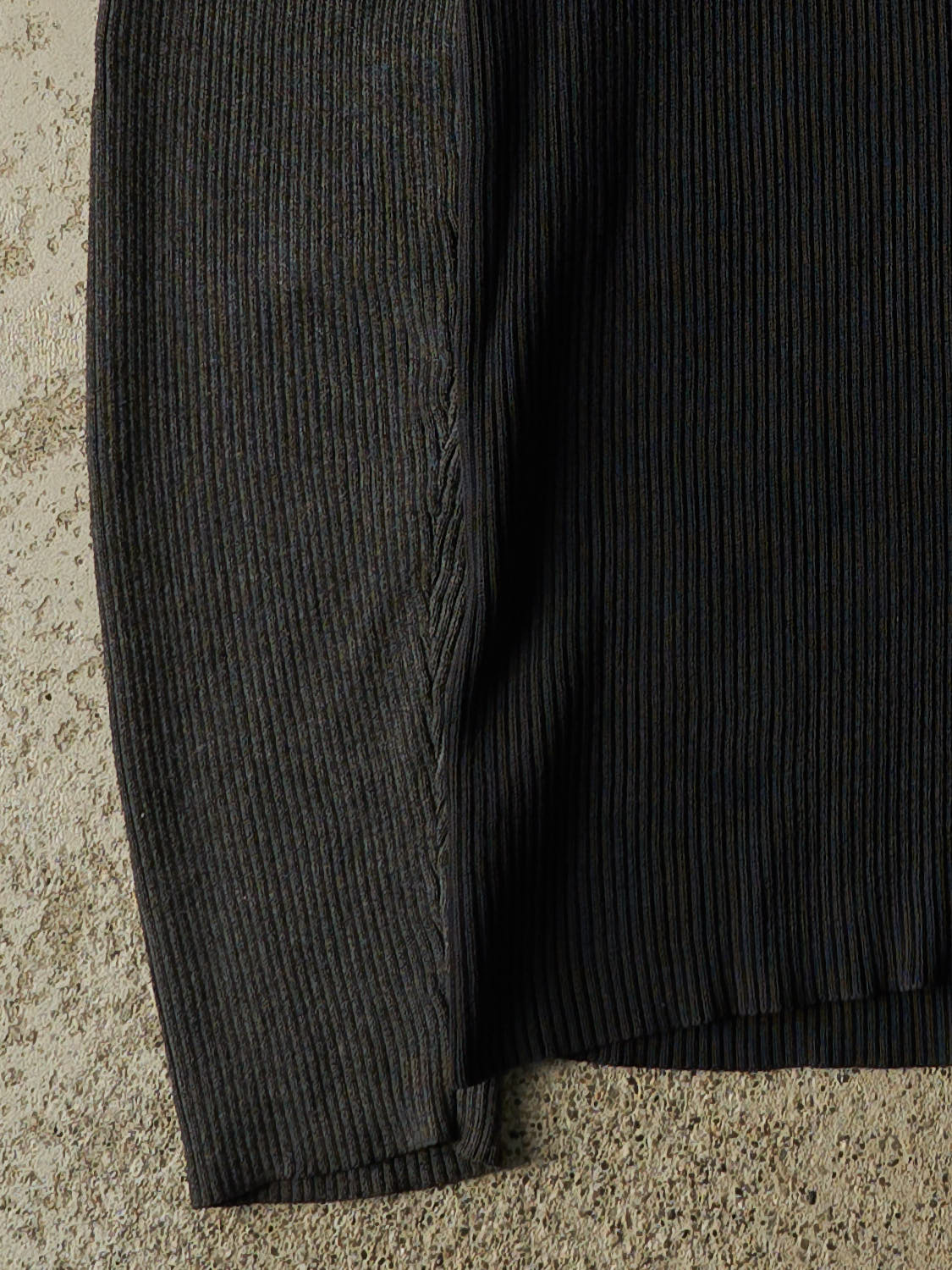 Vintage 90s Black Ralph Lauren RLL Thermal Turtleneck Long Sleeve (S/M)