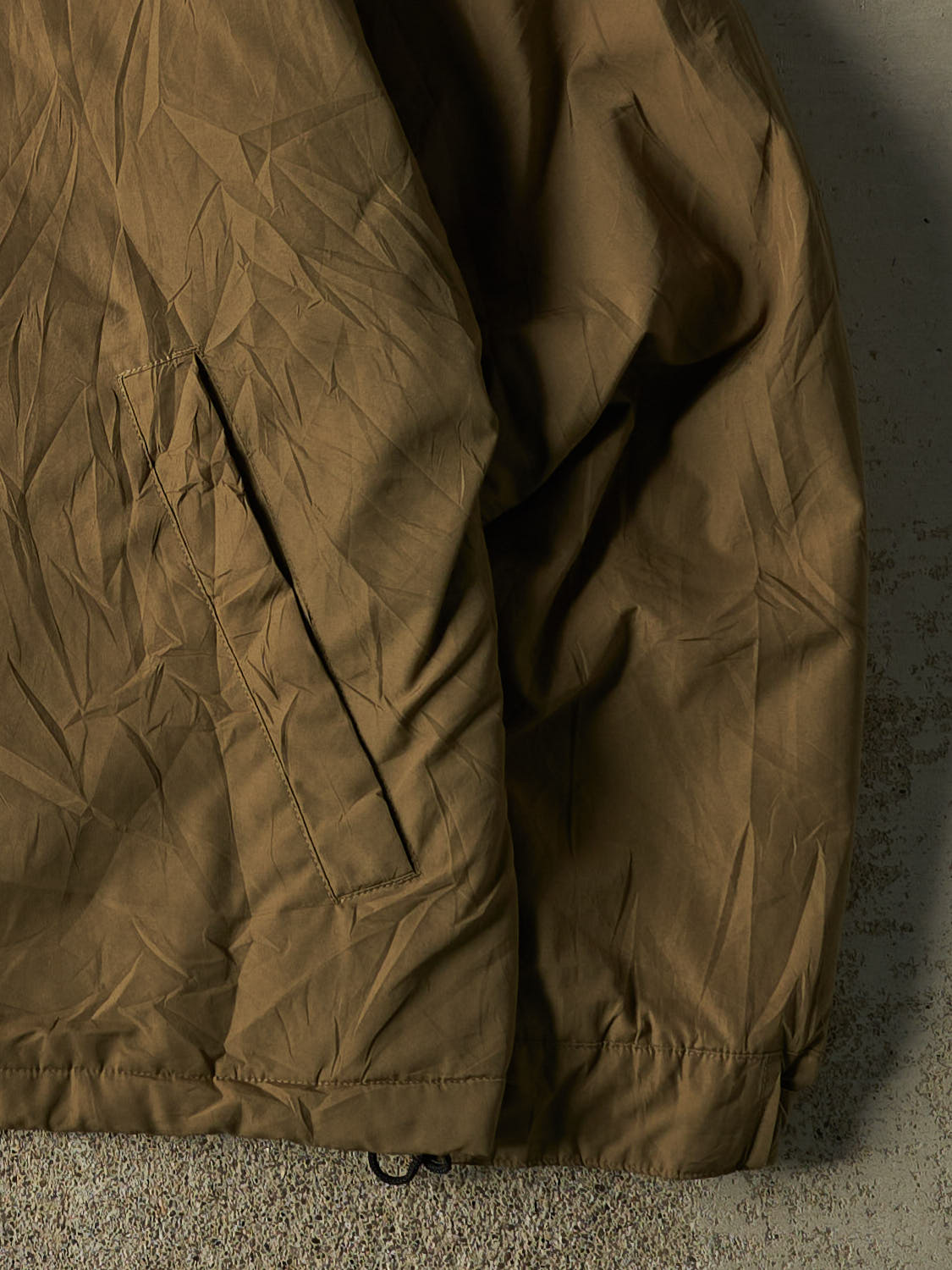 Vintage 90s Green Polo Fleece Lined Jacket (L/XL)