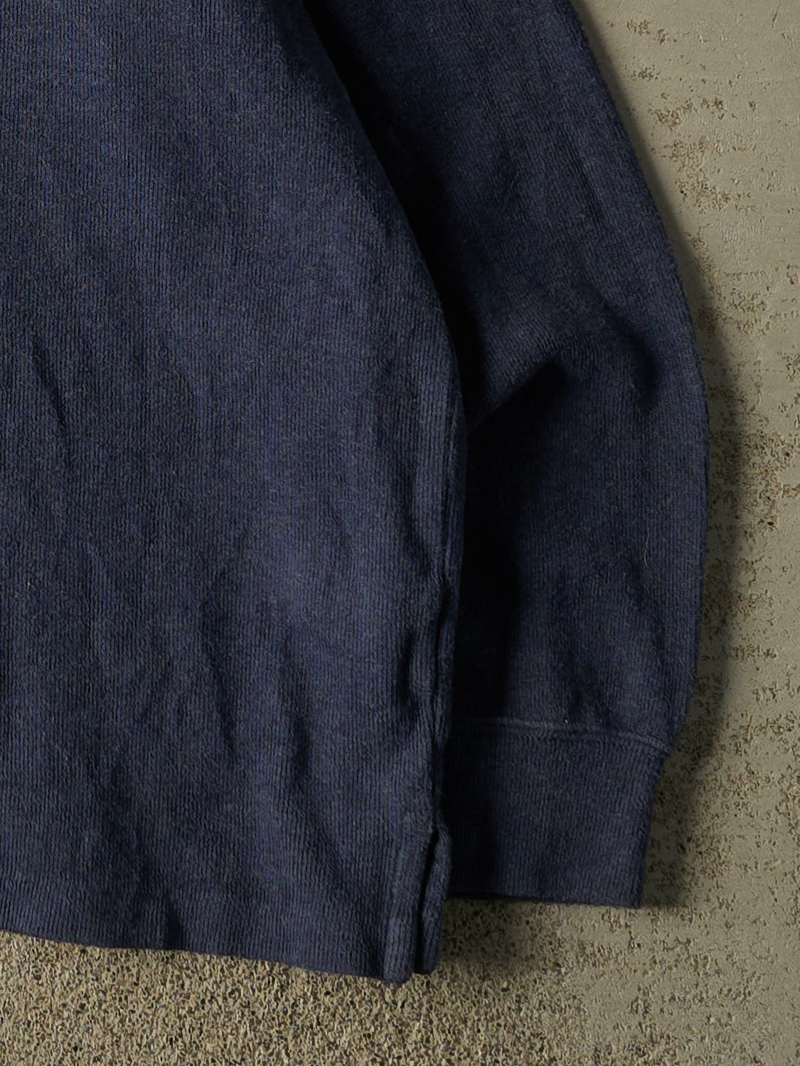Vintage Y2K Blue Polo Quarter Zip Knit (XL/XXL)