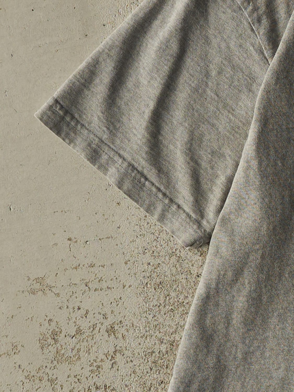 Vintage Y2K Grey Polo Ralph Lauren Tee (M/L)