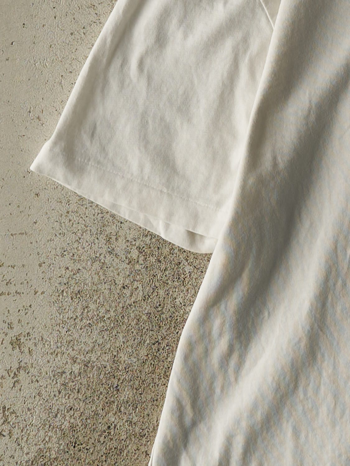 Vintage Y2K White Polo Ralph Lauren Tee (M)