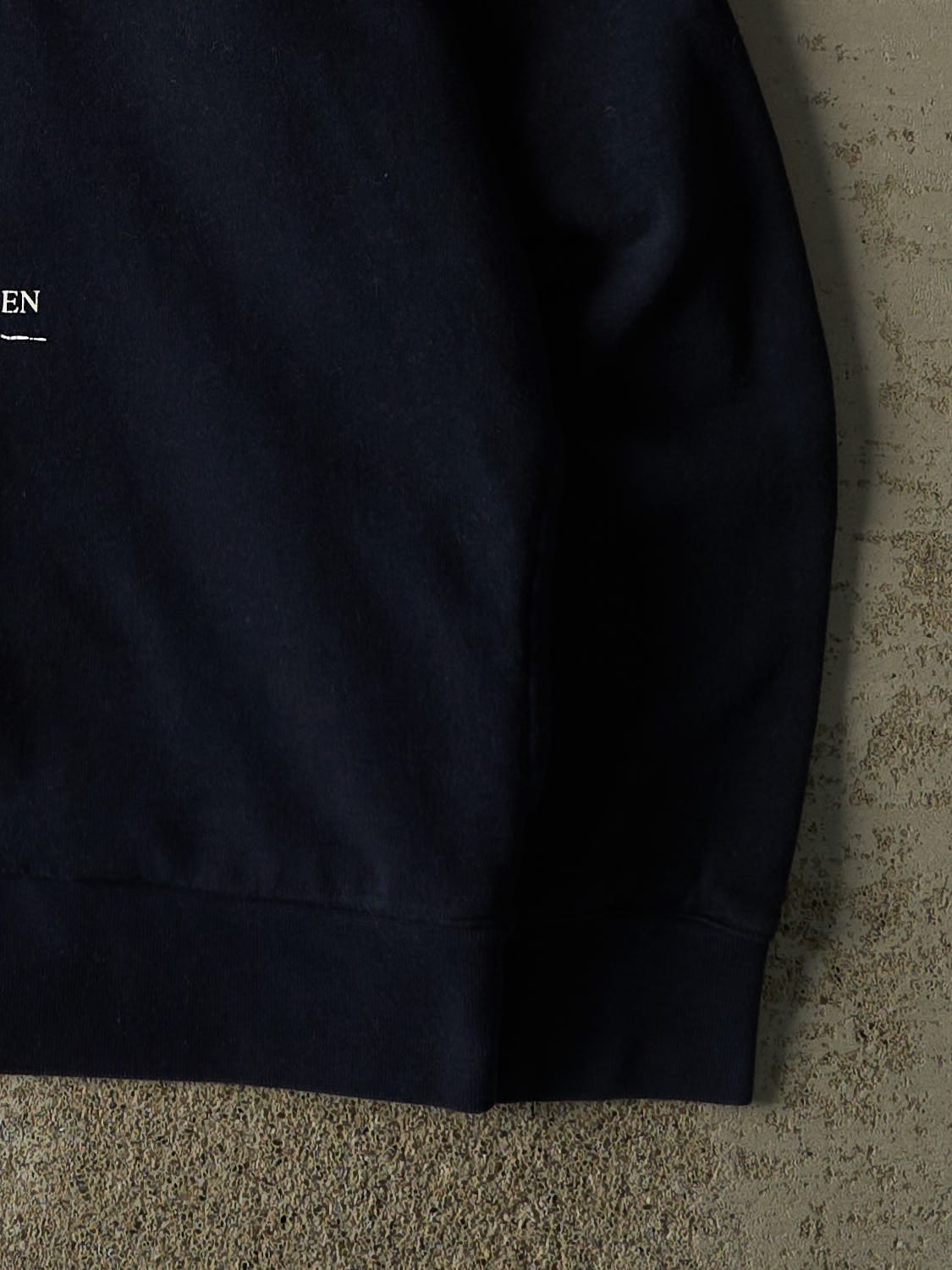 Vintage Y2K Navy Blue Polo Ralph Lauren Polo Bear  Hoodie (S/M)