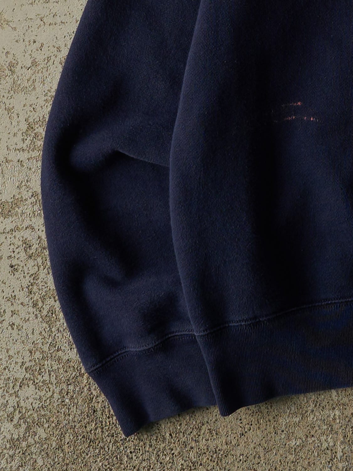 Vintage Y2K Navy Blue Polo Ralph Lauren Embroidered  Crewneck (S/M)