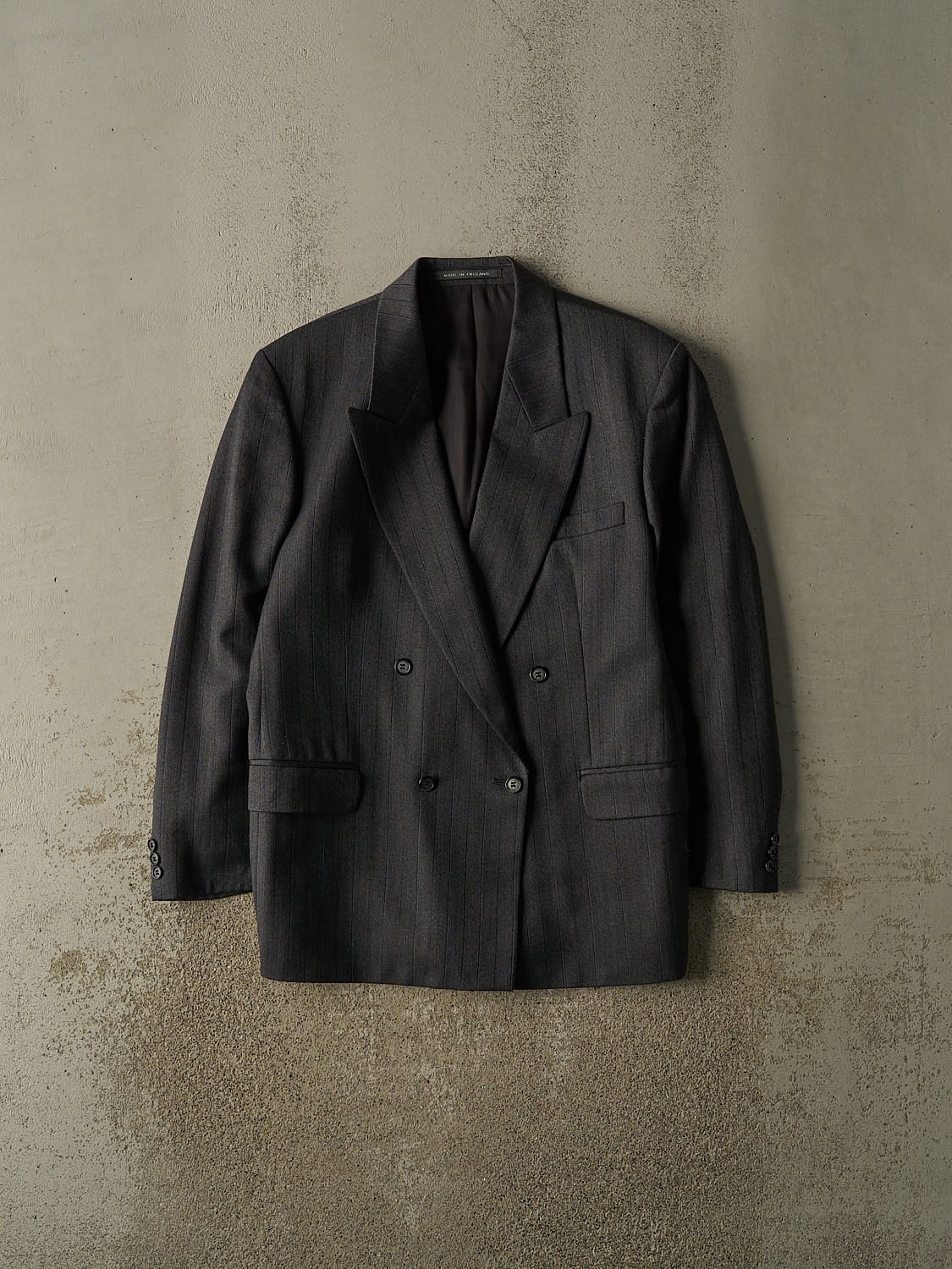 Vintage 90s Charcoal Grey Blazer (L/XL)