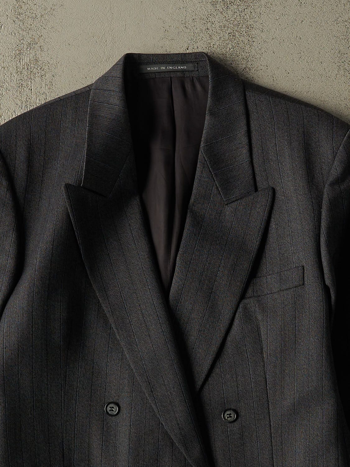 Vintage 90s Charcoal Grey Blazer (L/XL)